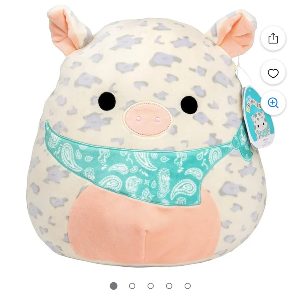 Squishmallows “Rosie” the Pig | 12” | NWT